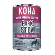 Koha Canned Dog Stew: Pork